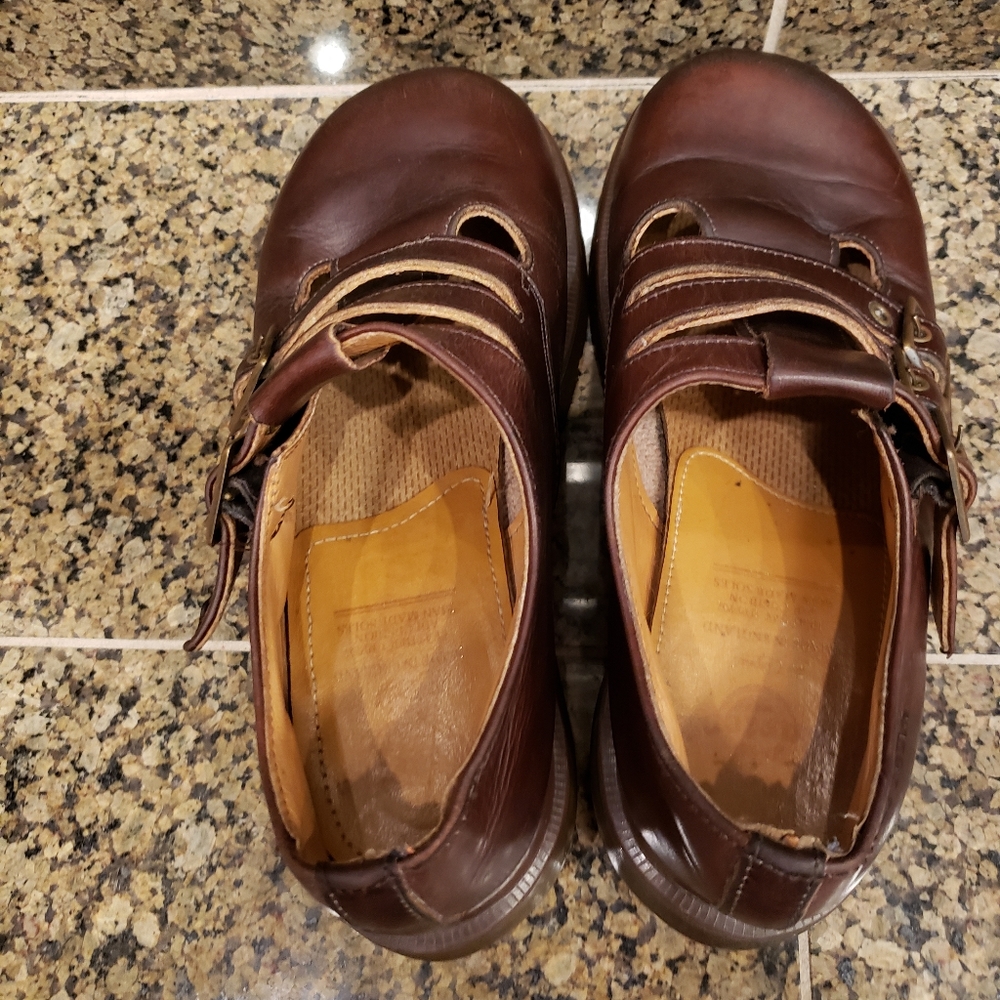 Dr. Martens Vintage 90's Chunky Platform Mary Jane - Picture 3 of 9